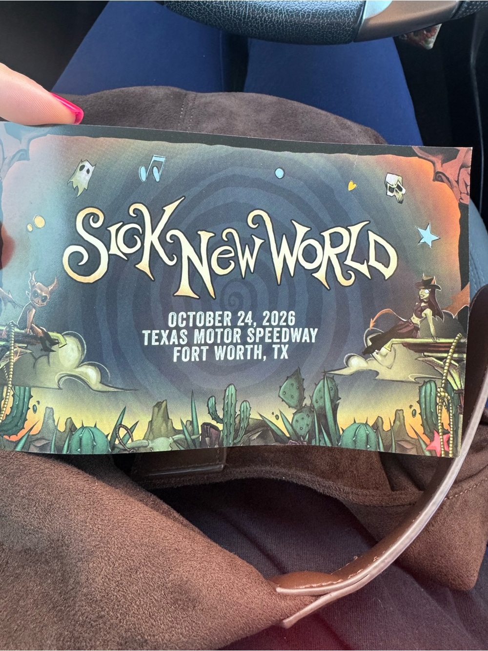 Event Ticket - Multicolor